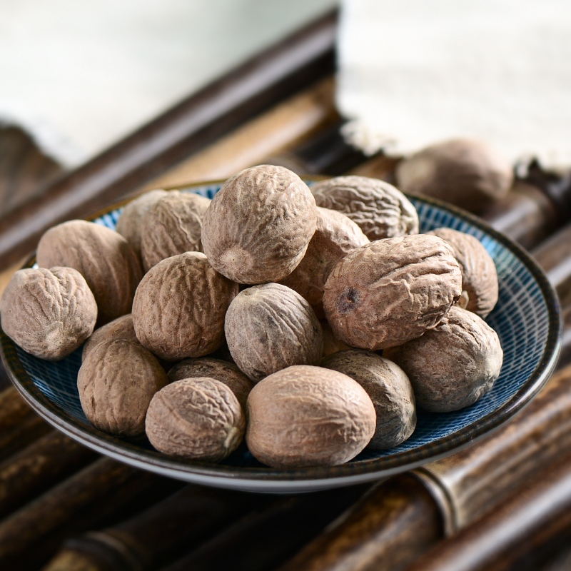 奥淼中药材 肉豆蔻肉果玉果白豆蔻香果砂仁草蔻香料调料50g