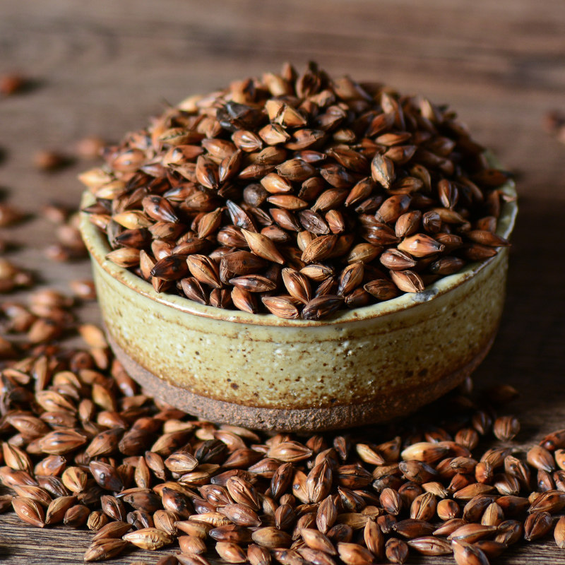 【买1送1】奥淼大麦茶原味麦芽韩国大麦茶包邮非袋泡茶烘焙罐装