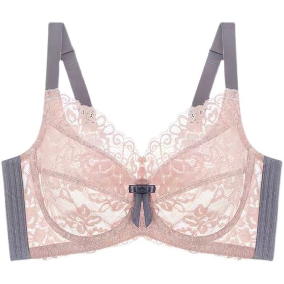 Antiman big breasts showing small bras thin all the full cups to receive a pair of milk orthopedic to the lower bras large size ultra -thin underwear female Antiman big breasts showing small bras thin all the full cups to receive a pair of milk orthopedic to the lower bras large size ultra -thin underwear female