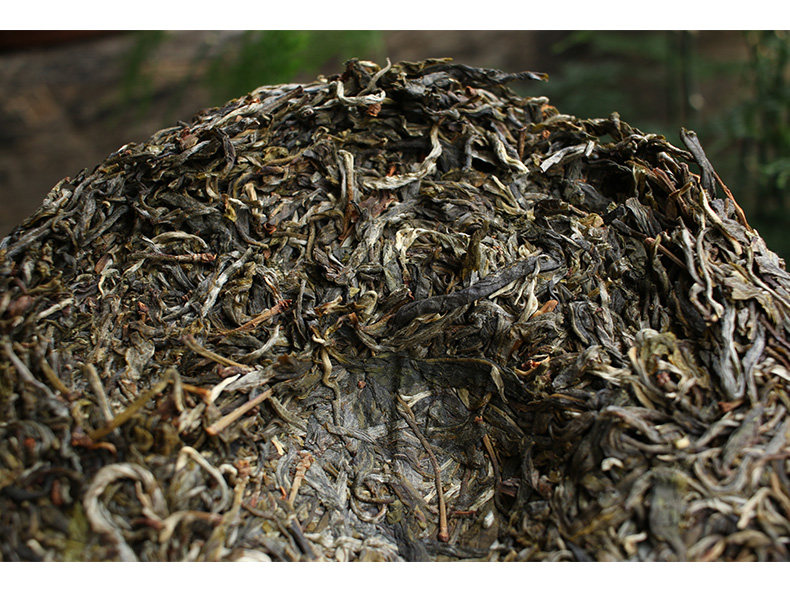 可步茶叶2018谷花茶冰岛600古茶云南普洱茶生茶纯料生饼357g