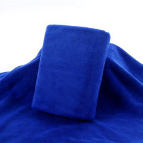 Microfiber towel 35*75 thickened absorbent dry hair towel cleaning towel insert car towel car wash cloth