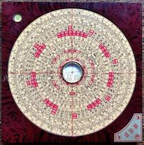 The new 8-inch RMBthree-3 combined integrated disc professional compass Luo Jing of the Xingning Shining Hall in Guangdong