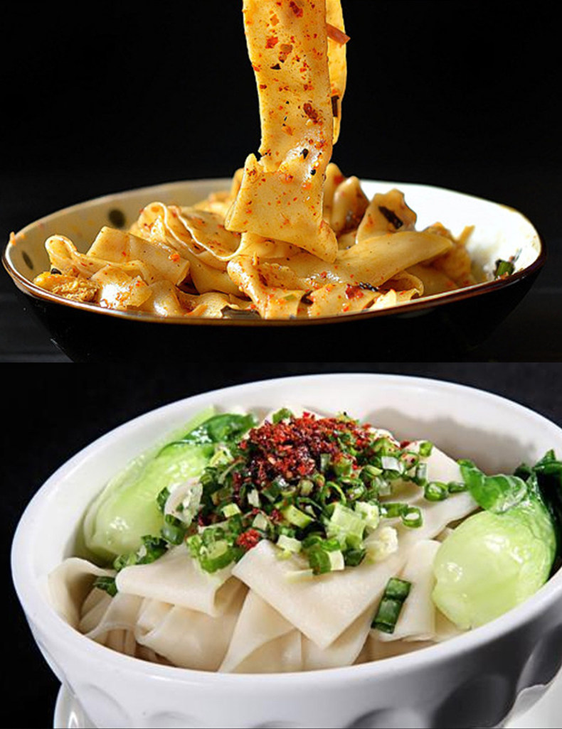 特宽面1000克*2把4斤裤带面火锅面古蔺挂面手工干面条大宽面包邮