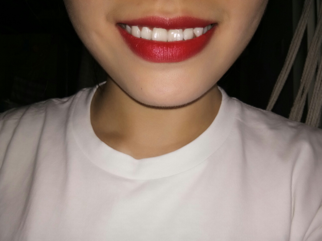 rouge baiser口红色号207西瓜红很滋润 适合嘴巴比较干的小仙女_in榜 rouge baiser口红色号207西瓜红很滋润 适合嘴巴比较干的小仙女