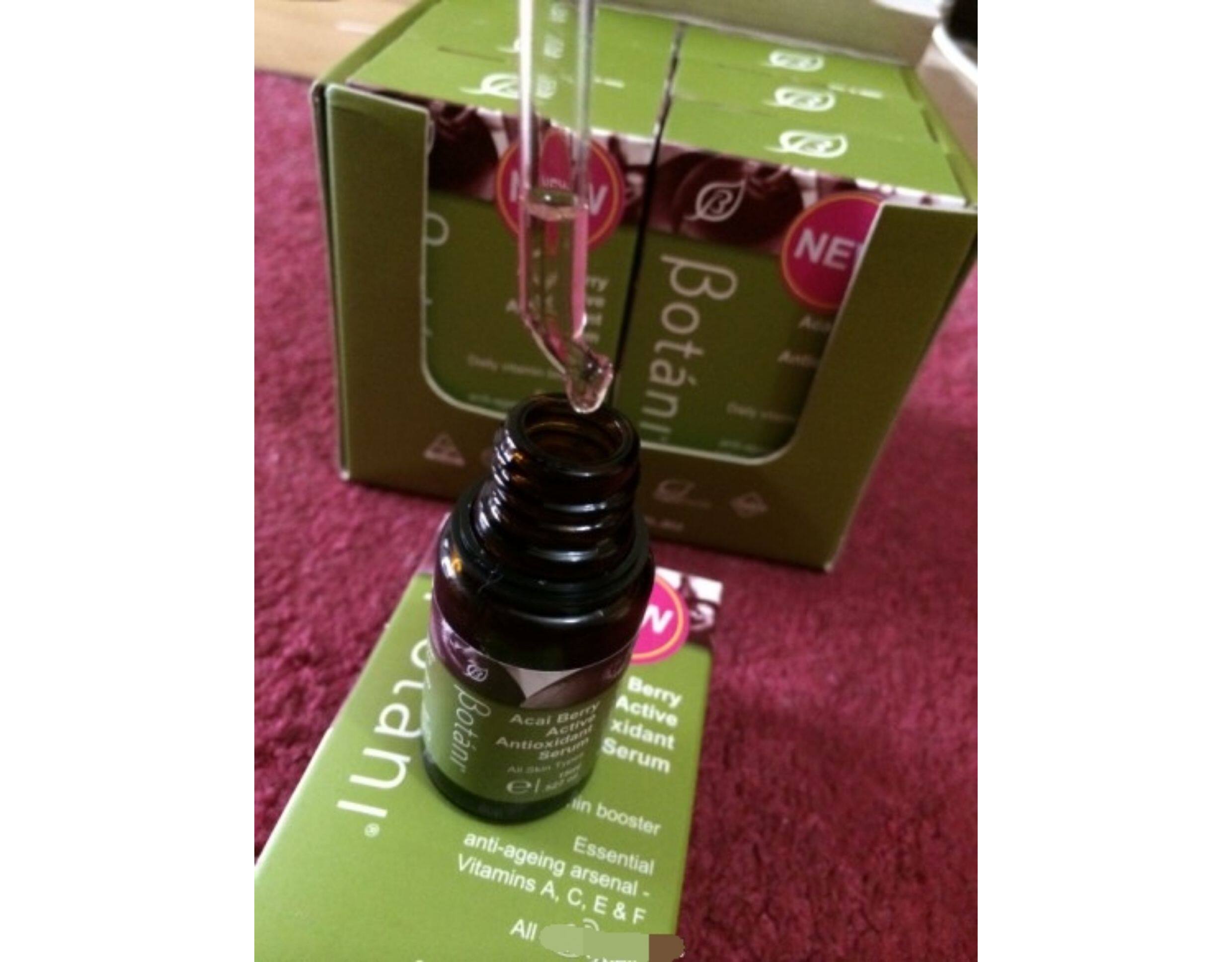 超新日期 澳洲本土botani 巴西莓角鲨烯精华 抗氧化之王 灰灰的爱