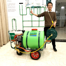 Agricultural hand push sprayer garden sprayer high pressure sprayer Greening spray truck high pressure sprinkler