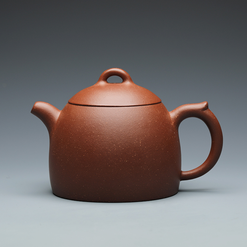 Restoring museum yixing Qin Quan, manual it down slope mud high - capacity teapot with purple sand pot