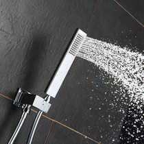 skao German toilet bathroom full copper shower head toilet hand-held square shower head