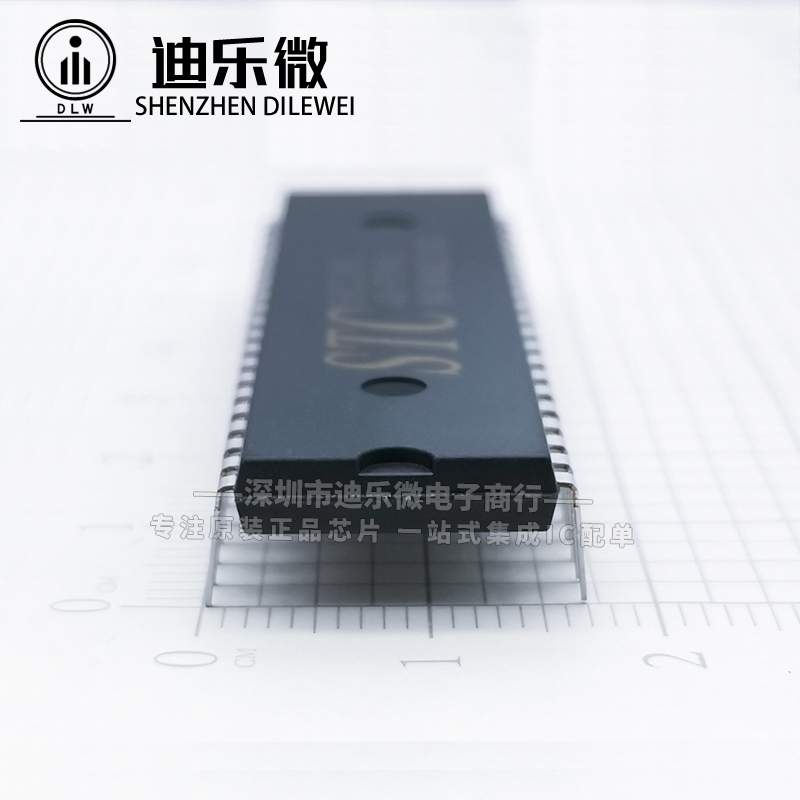 stc89c52rc-40i-pdip40 brand new original authentic industrial grade stc single-chip micro stc89c52