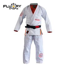 FLUORY fire base Brazil jujitsu men and women BJJ GI leisure adult professional judo suit 2019 New