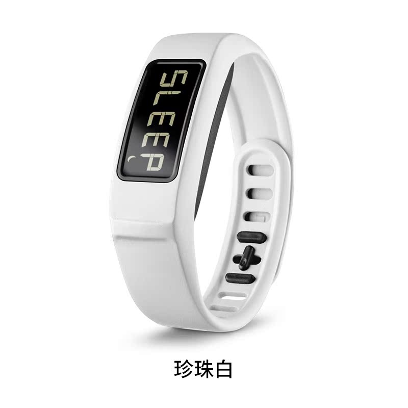 garmin garmin vivofit2 smart bracelet heart rate monitoring waterproof pedometer android apple men and women sports watch