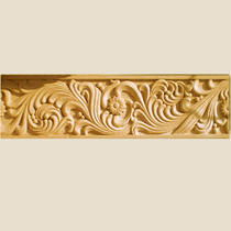 Sandstone relief villa exterior wall decorative lines European-style door head sand stone relief brick courtyard wall waist line sand sculpture