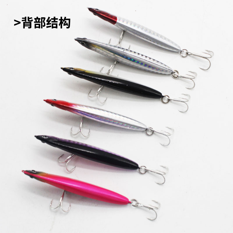 Sinking Minnow Lures Shallow Diving Minnow Baits Bass Trout Fresh Water Fishing Lure