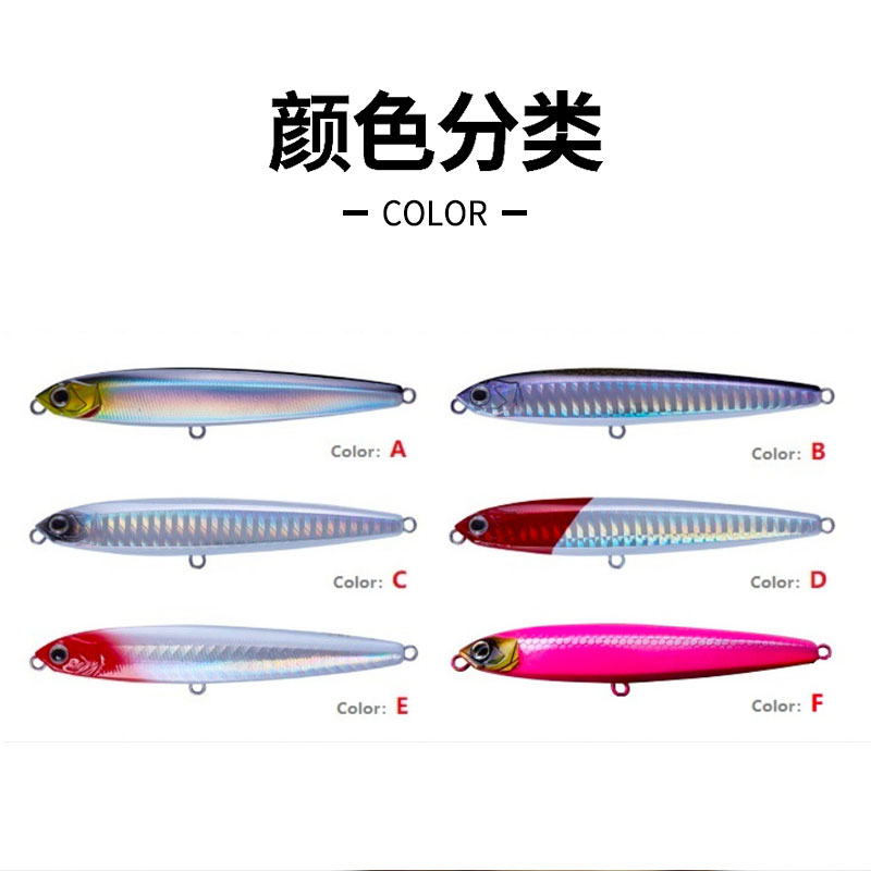 Sinking Minnow Lures Shallow Diving Minnow Baits Bass Trout Fresh Water Fishing Lure