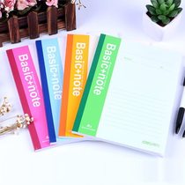 Able 7655 Soft Transcript notebook A5 Office notepad 100 Page Wireless Soft Faceted Transcript