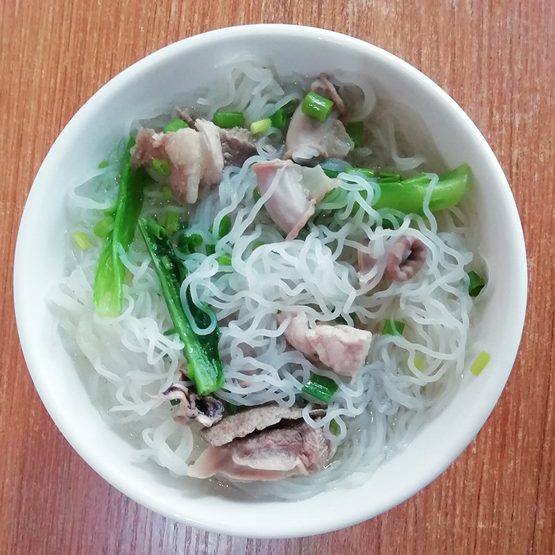 广东河源特产霸王花米粉10斤米线米排粉丝汤蒸粉炒粉非东莞米粉干