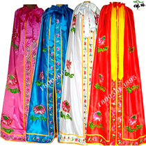 Custom Buddhist supplies 15 meters lotus golden lotus cloak Buddha clothing Phoenix robe Lotus statue clothing Guanyin Bodhisattva Shawl