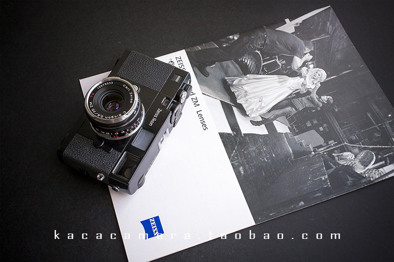 蔡司 ZEISS ZM C Biogon 35 F2.8 银色 黑色 35