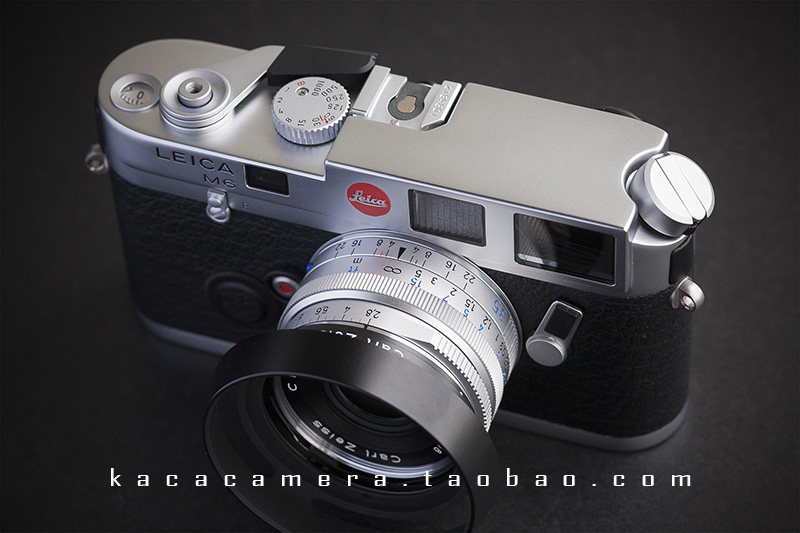 蔡司 ZEISS ZM C Biogon 35 F2.8 银色 黑色 35