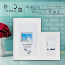 Wedding photos refined into the high-end photo studio Korean European 18-inch 12-inch album This creative wedding album is set to make