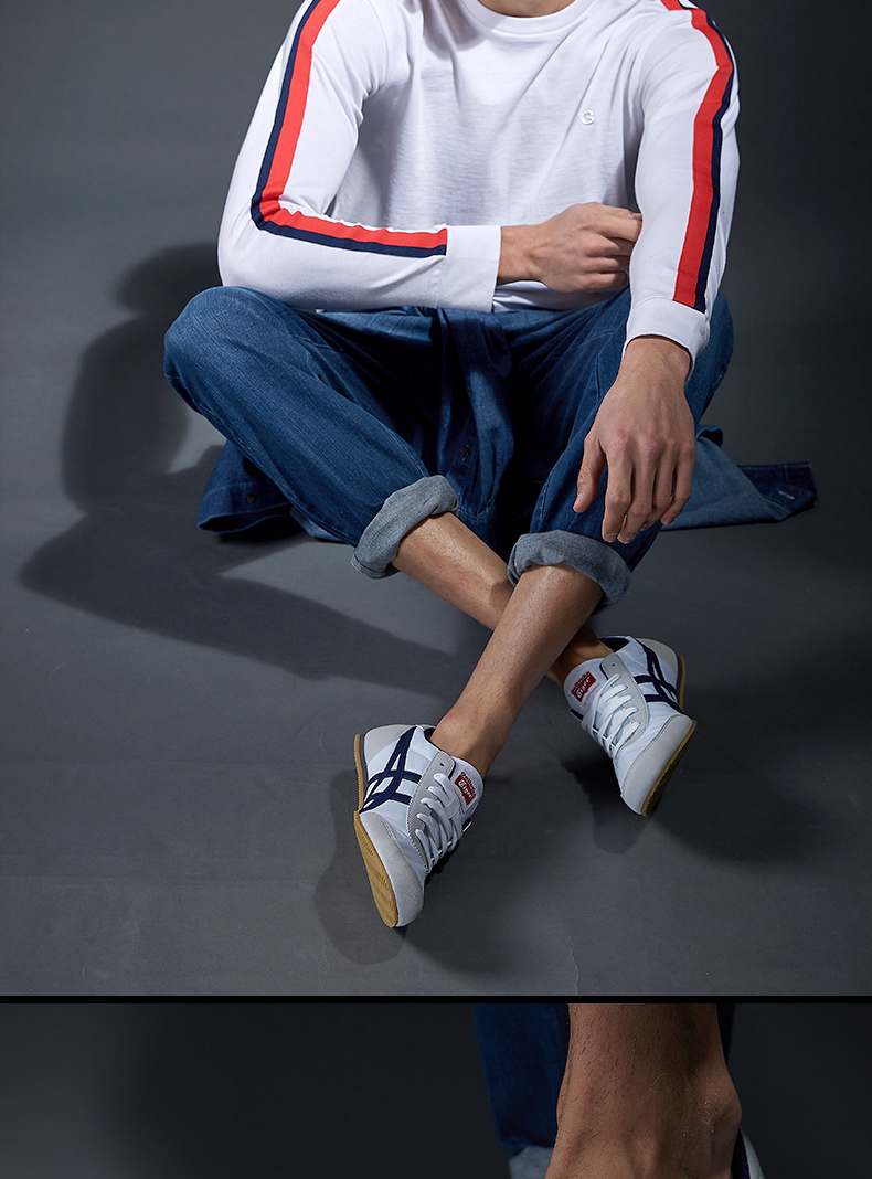 onitsuka tiger/鬼冢虎运动休闲男鞋复古休闲鞋 d318n-0150