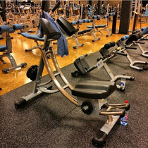 Roller coaster abdominal retractor Household waist and abdomen fitness equipment Female thin belly rolling machine male abdominal muscle abuse artifact