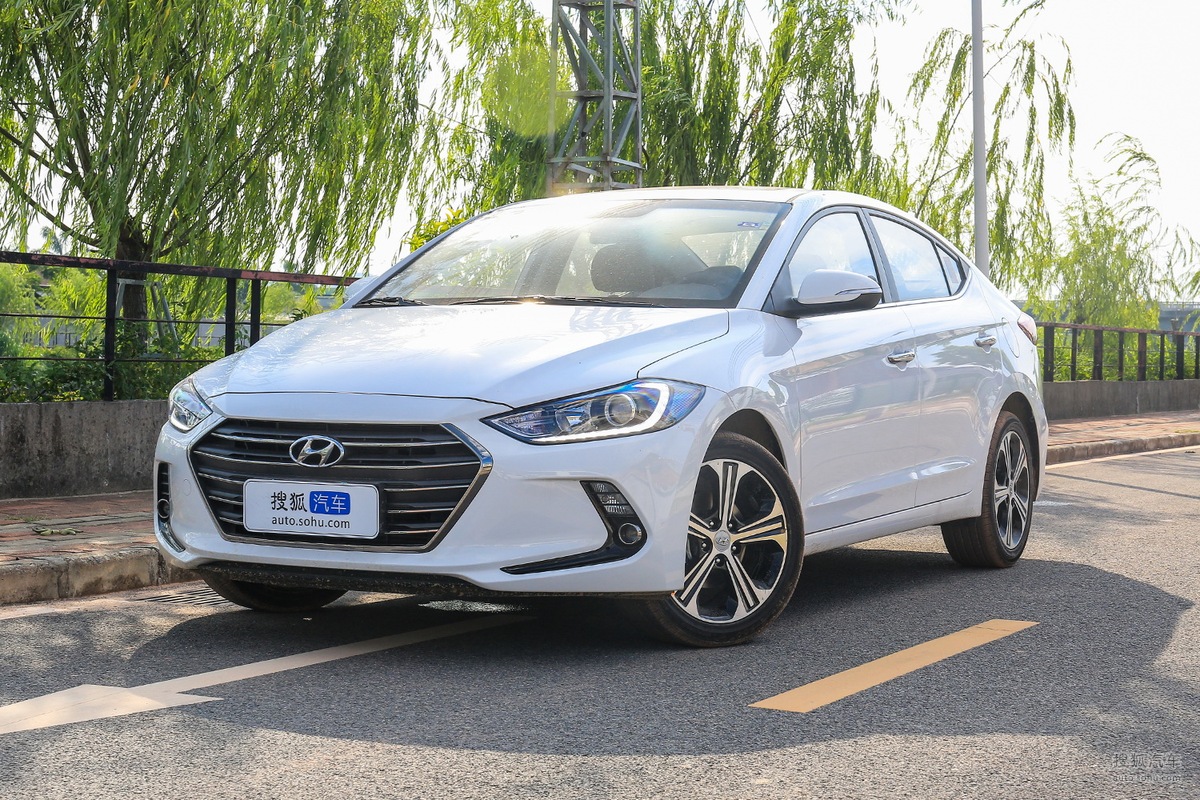 北京现代新款领动上市