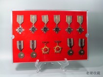 Medal collection box heterosexual like badge Numismatic Shoulder badge containing display protective case acrylic collection box