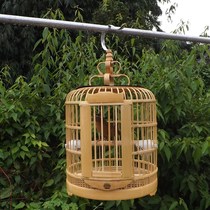 Yunnan Cat Eye Painting Brow Cage Bamboo Free-mail Guizhou Eight Gothic Tripstick Bamboo Bird Cage Kyri Full Set
