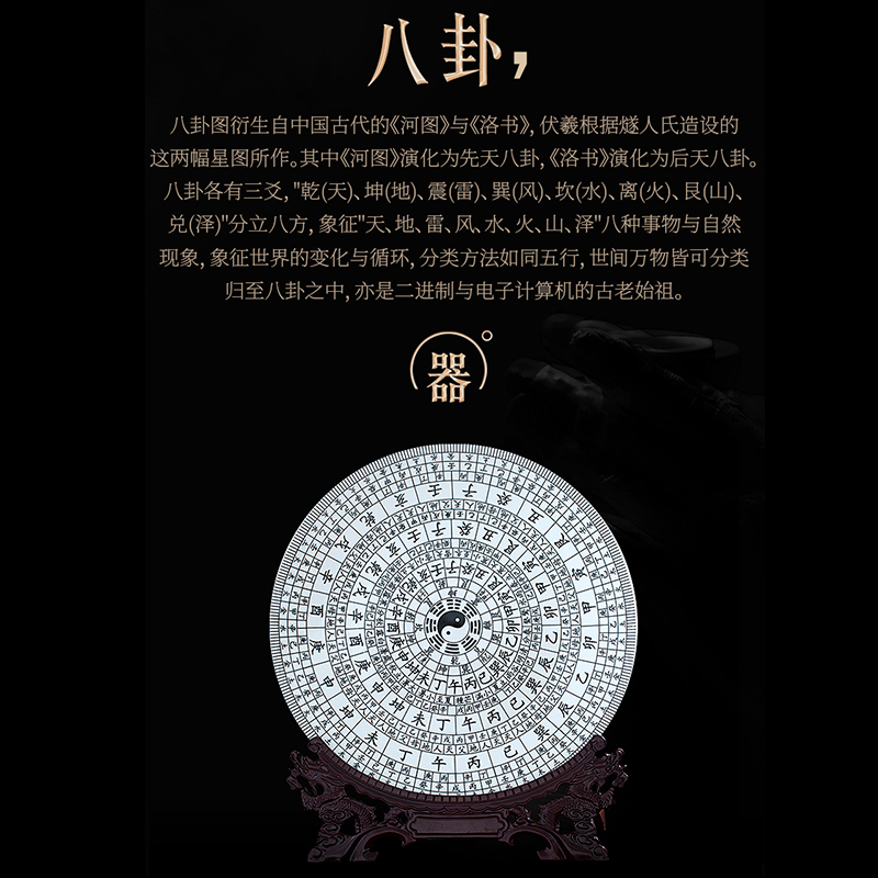 Hang dish of jingdezhen ceramics decoration plate classical Chinese style household act the role ofing is tasted porch crafts TV ark, furnishing articles