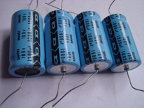 Japan original SHOEI 100V 1000UF bile machine axial filter electrolytic capacitor 20=200 yuan