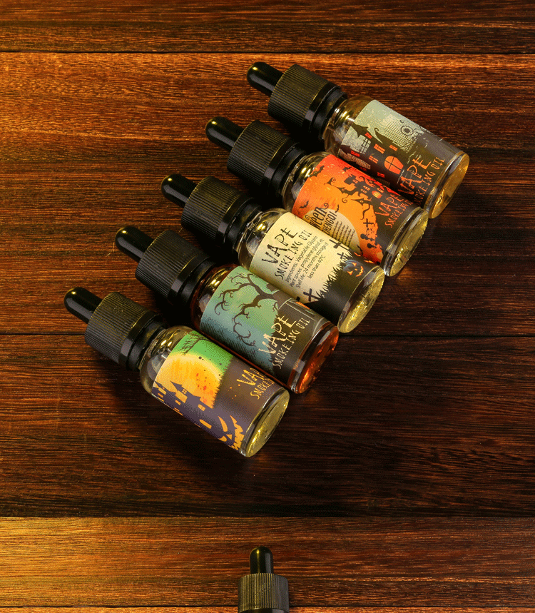 30毫升电子烟油烟液正品烟草薄荷水果口感戒烟精油清肺蒸汽大烟雾_淘