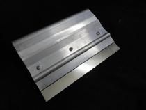 SMT steel mesh scraper tin paste scraper tin paste scraper silk screen scraper stainless steel scraper steel sheet