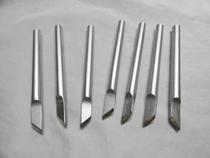 Pointed external hot soldering iron head 30W40W60W knife type flat head External Thermal welding table soldering iron head 80W 100W