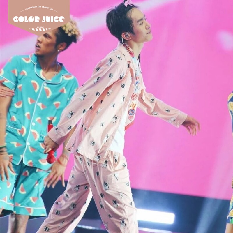 易烊千玺王源王俊凯同款睡衣#tfboys四周年alivefour#粉丝福利款