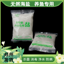 Fighting fish zebrafish Japanese koi special sea salt aquarium fish pond special sea salt sterilization salt natural coarse salt