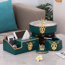 Eurostyle Light Lavish Fruit Tray Living Room Tea Table Luxury Snack Tray Personality Creative Pendulum Upscale Modern Home Suit