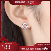 Earrings 2021 new trendy earrings female sterling silver temperament niche design summer earrings birthday gift