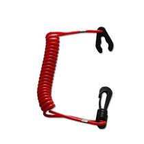 Outside safety rope Yamaha Hangkai Sea Yosheng Motorboat Lights Key Insurance Rope