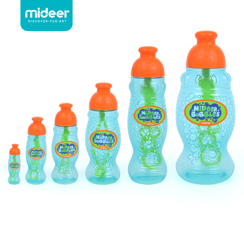 mideer milu baby bubble water supplement safe and non-toxic children's bubble blowing tool bubble machine outdoor toy
