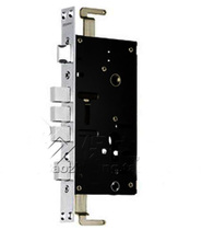 Brand anti-theft door lock body ZH898A mechanical general Jiawei square head door lock adjustable 60 240*24