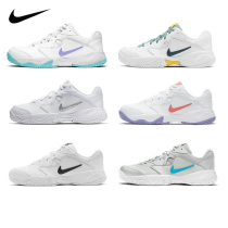 Nike NIKE Tennis Shoes Men And Women Lovers Retro Old Daddy Shoes Little White Shoes COURT LITE2 AR8838