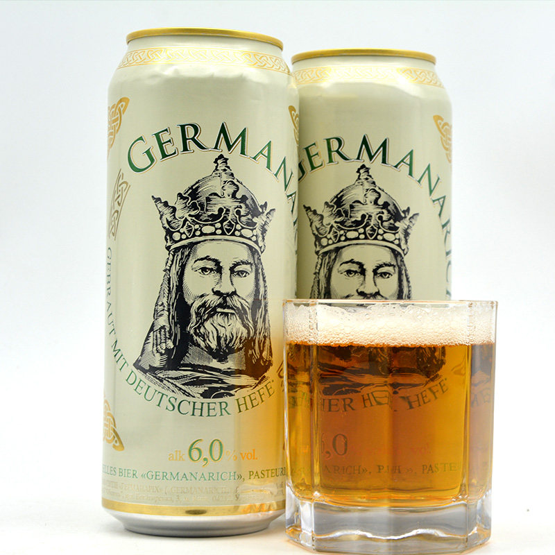 6大罐乌克兰进口奥伯龙小麦精酿啤酒