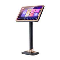Home Ktv Sound Point Song Machine Home K Song High-definition Touch Screen All-in-one Karaoke Equipment Speaker Full Set
