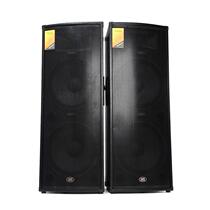 New Products Professional Stage Acoustics Double 15 12 Inch Outdoor Square Performances Full-Frequency Wedding Speaker Ktv Sound Suit