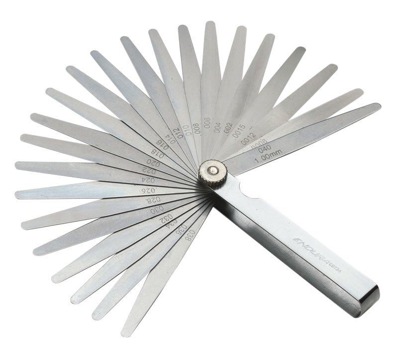 包邮力易得 23件套公英制塞尺 塞规 测厚规 间隙规 测厚度间隙尺