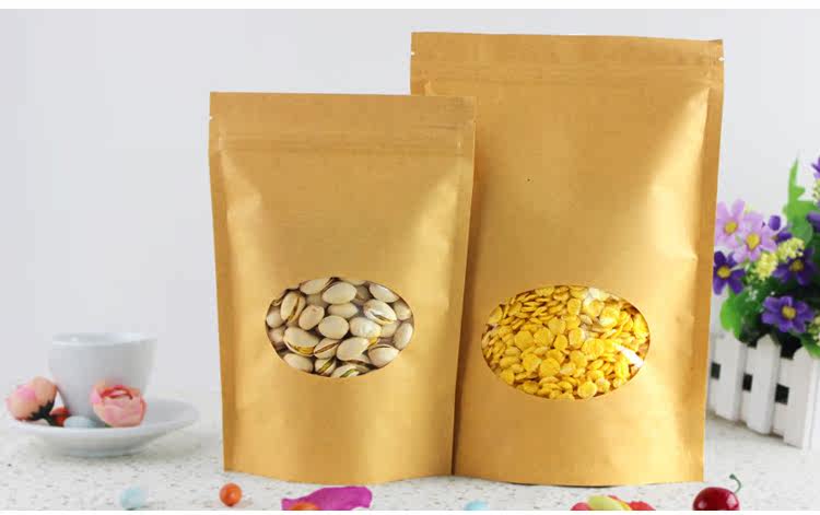 Круглый Kraft Paper Self -Sealing Bag_07.jpg