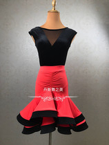 The beauty of dans dance autumn and winter Childrens senior training uniforms