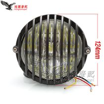 Applicable XL883 1200 Dana soft tail chopper 883 modified headlights retro modified fence lights