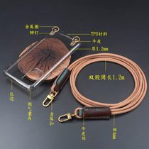 Suitable for Apple iPhone78 11 12 XS MAX XR messenger rope anti-fall airbag mobile phone case